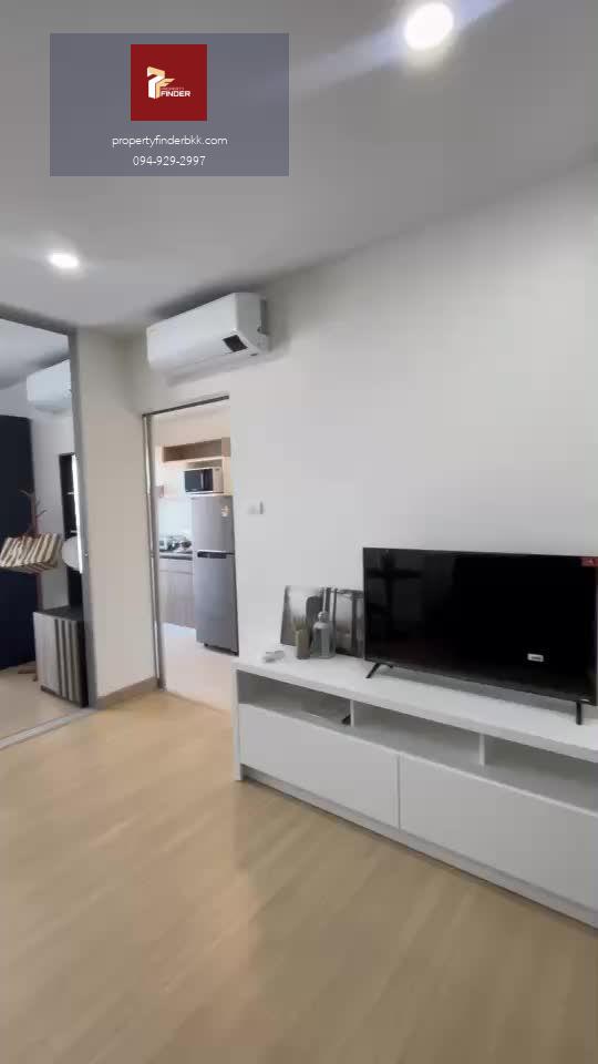 Rds-4709 ให้เช่าคอนโด ศุภาลัย เวอเรนด้า สุขุมวิท 117 ห้องใหม่มือหนึ่งแต่งสวย นัดชมห้อง 👉line : @pfbkk - video