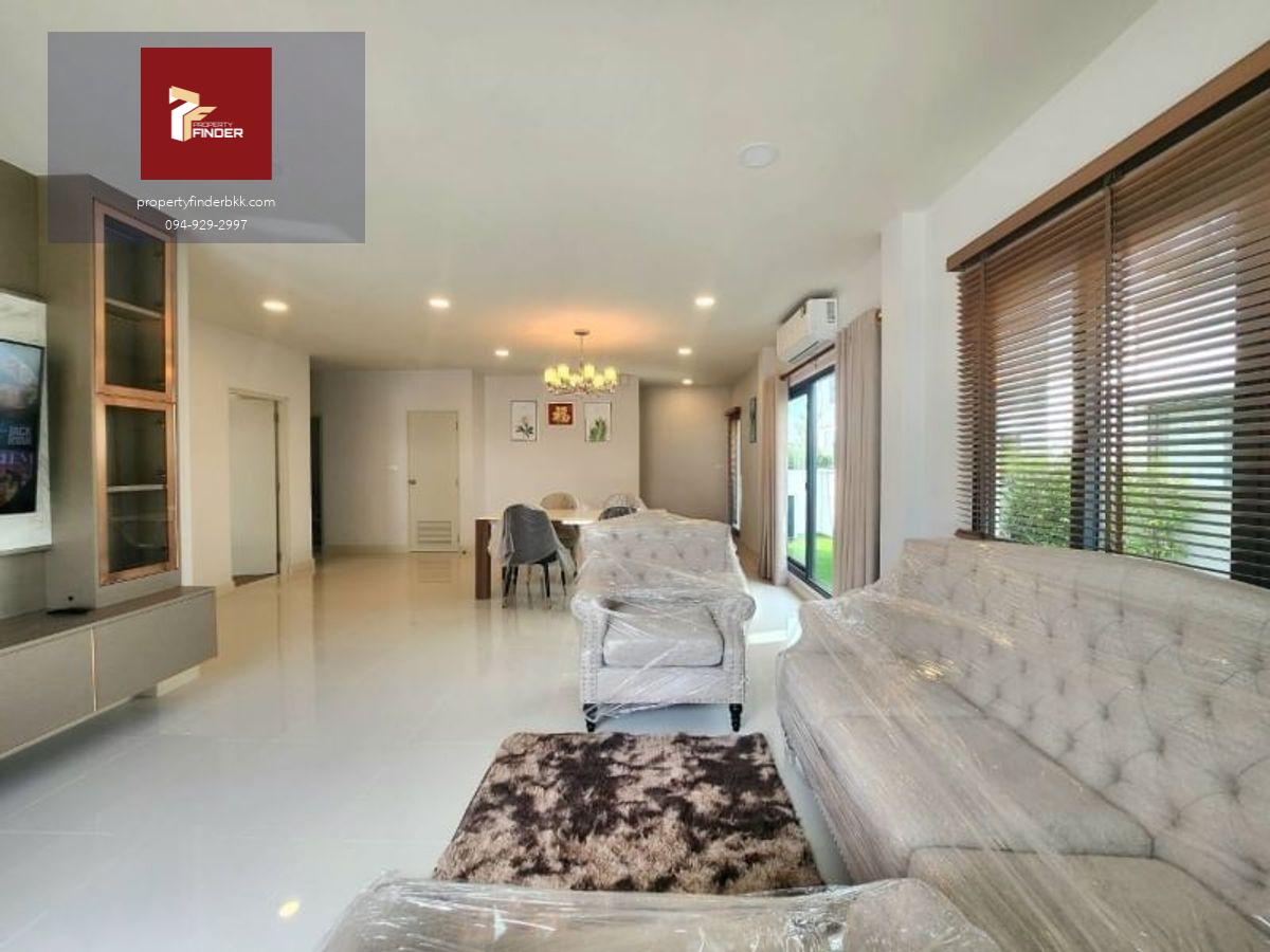 RL-104  ให้เช่า บ้านเดี่ยว เซนโทร บางนา ( Centro Bangna )ขนาด 50.8 ตร.ว. พร้อมอยู่ แต่งครบ ใกล้ Mega Bangna 🟥@rdsluxury