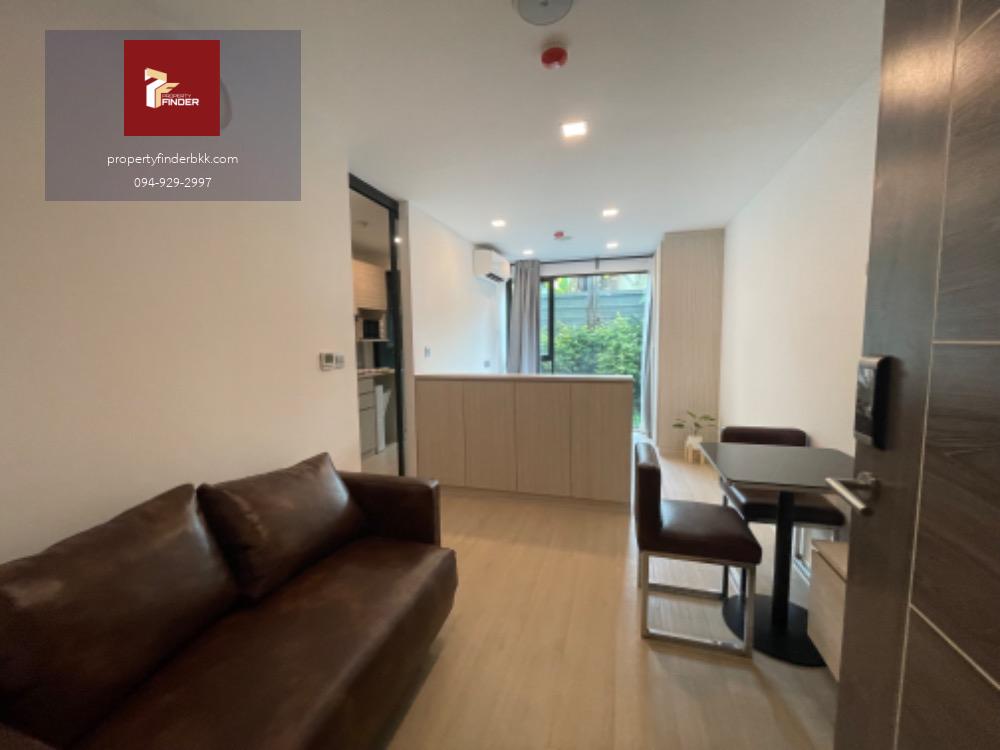 ให้เช่าคอนโด [โมดิซ รัชดา 32  Modiz Ratchada 32 ] ชั้น 1 ห้องรีโนเวทใหม่ ปรับฮวงจุ้ยหัวนอนแล้ว เฟอร์ฯ ครบ มีเครื่องซักผ้า และลำโพง Bluetooth ฝังฝ้า สุดล้ำ ราคา 12,000 บาท/เดือน PFD-07736