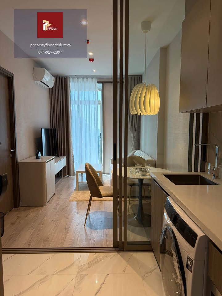 PFD-07972 ให้เช่า RHYTHM Ekkamai Estate เอกมัย 1 นอน 35 ตรม. ชั้น 25