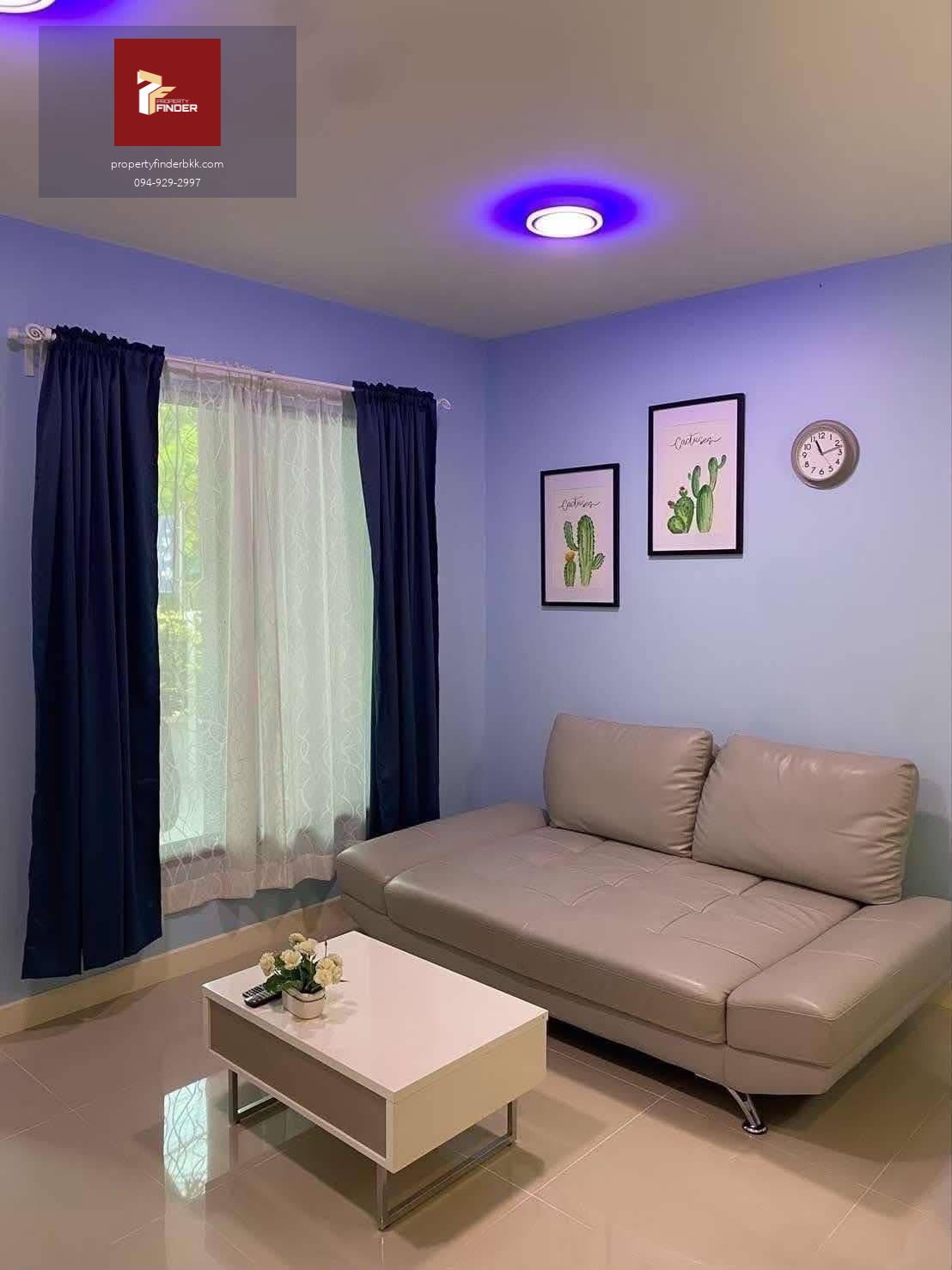 RL-062 ให้เช่า ทาวน์โฮม พลีโน่ สุขุมวิท-บางนา  ( Pleno Sukhumvit-Bangna )  ขนาด 17 ตร.ว. ใกล้ เมกาบางนา  บ้านสวย ตกแต่งพร้อมอยู่