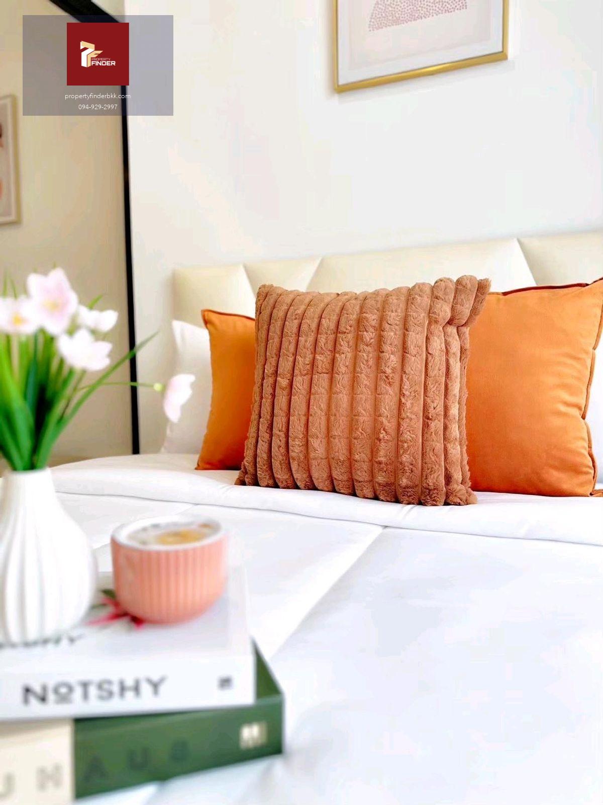 ให้เช่าคอนโด เดอะริช พระราม 9-ศรีนครินทร์ ( The Rich Rama 9-Srinakarin ) นัดชมห้อง ■ line : @propertyfinder