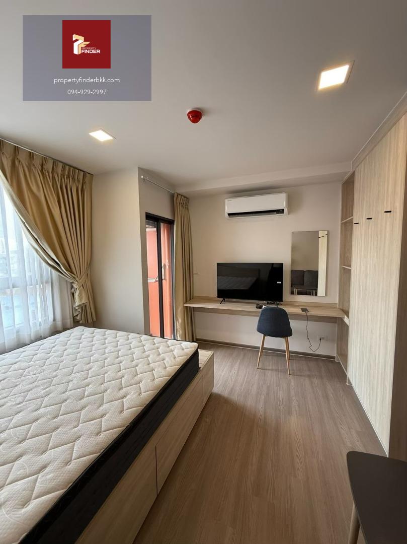 PFD-07665 ให้เช่าคอนโด เดอะ มูฟ บางนา ( The MUVE Bangna ) นัดชมห้อง ■ line : @propertyfinder	