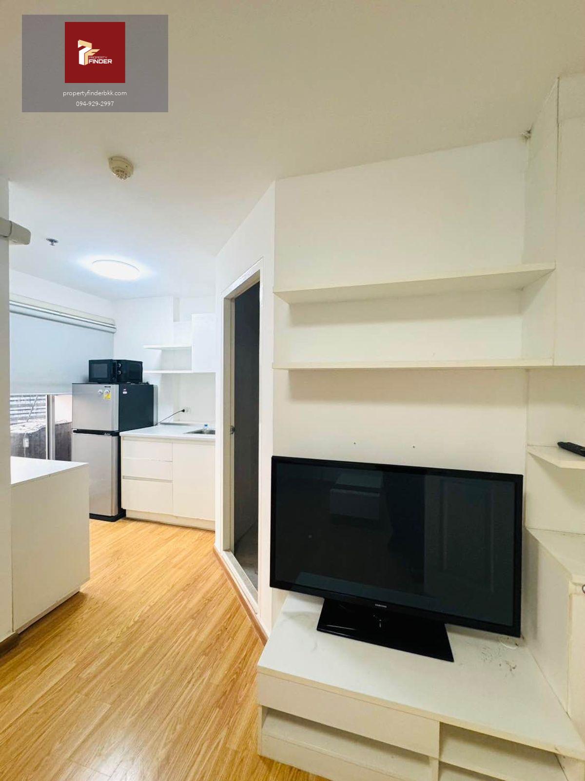 PFD-06099 ให้เช่าคอนโด เดอะ ทรัสต์ เรสซิเด้นท์ รัชดา-พระราม3 ( The Trust Resident Ratchada-Rama3 ) ว่าง 20 ต.ค 68  นัดชมห้อง ■ line : @propertyfinder