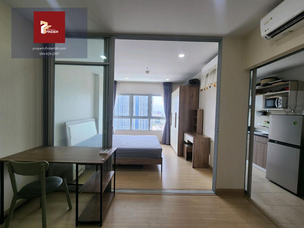 Rds-4873 ให้เช่าคอนโด ศุภาลัย เวอเรนด้า สุขุมวิท 117 (Supalai Veranda Sukhumvit 117)นัดชมห้อง 👉line : @pfbkk