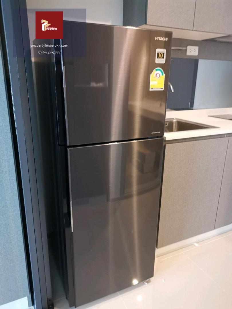 PFD-08967 ให้เช่าคอนโด ไอดีโอ นิว พระราม 9 (Ideo New Rama 9) ห้องสตูดิโอ. แต่งครบพร้อมอยู่  ใกล้ MRT รามคำแหง 12 & ARL รามคำแหง 🏙️✨