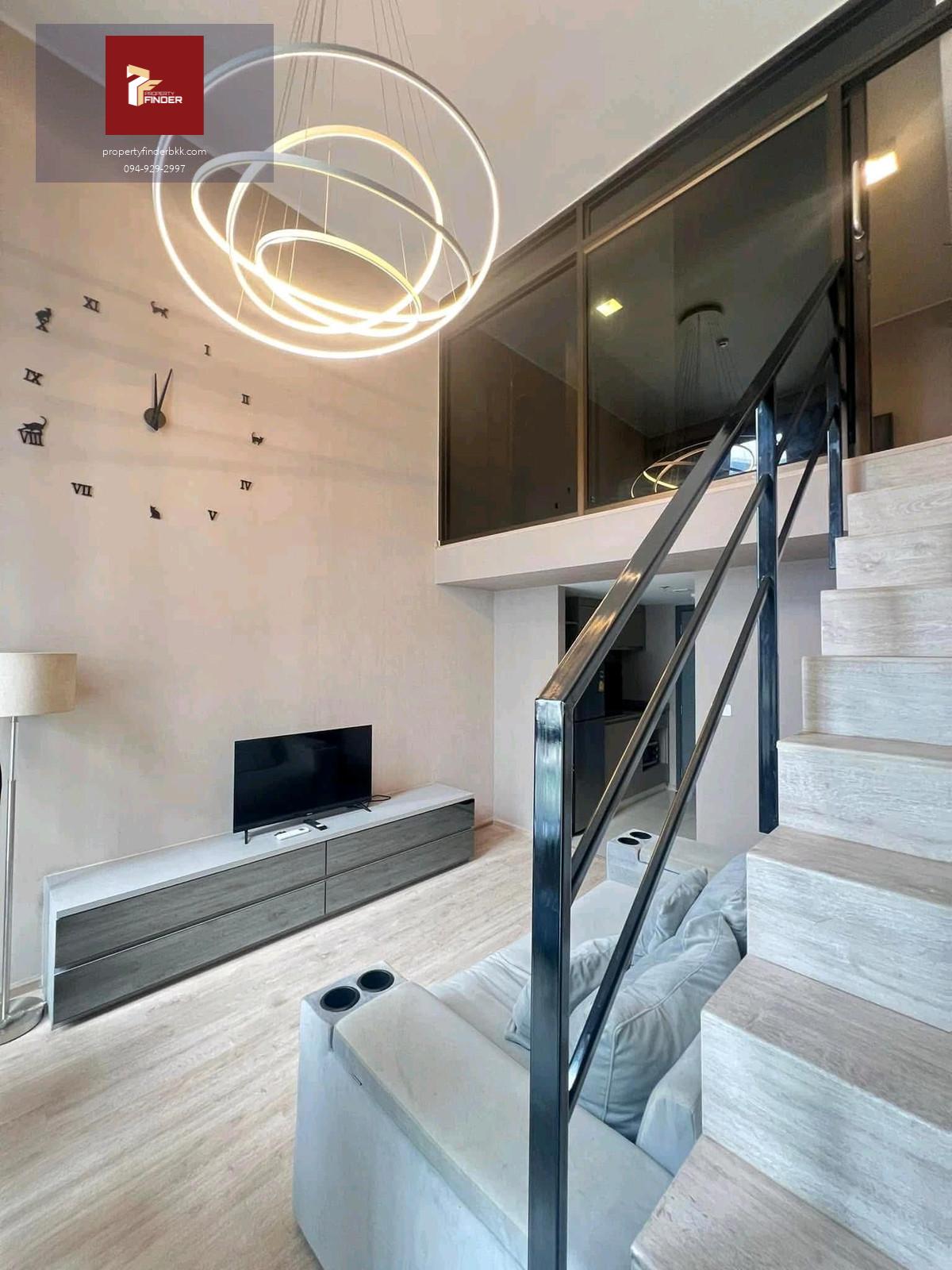 ให้เช่าคอนโดไอดีโอ พระราม9-ตัดใหม่ (IDEO New RAMA9) ห้อง duplex พร้อมเข้าอยู่ 6 ม.ค.69❗