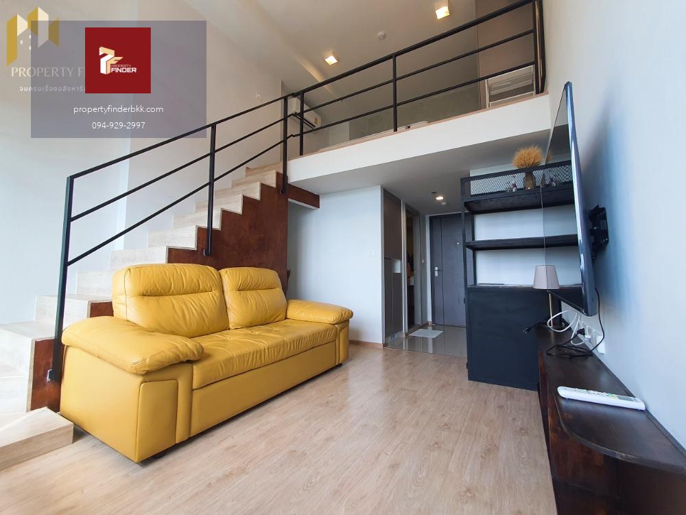 ให้เช่าคอนโดไอดีโอ พระราม9-ตัดใหม่  ห้อง Duplex เครื่องใช้ไฟฟ้าครบ ✅