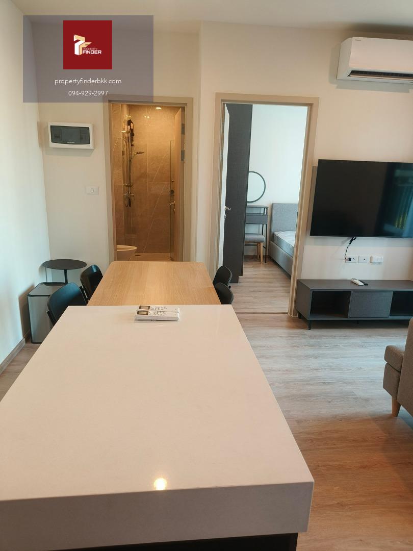 PFD-07904 ให้เช่า Nue District R9 ใกล้ MRT พระราม 9 ตึก N 2 ห้องนอน 35 ตรม. ปรับเป็นห้องทำงานได้ 25,000 บาท