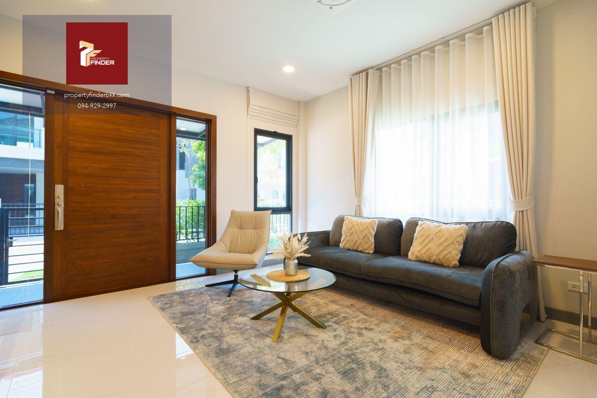 RL-115  ให้เช่า บ้านเดี่ยว เดอะ ซิตี้ บางนา ( The City Bangna ) ขนาด 63 ตร.ว. ตกแต่งบิ้วอินสวยหรู  พร้อมอยู่