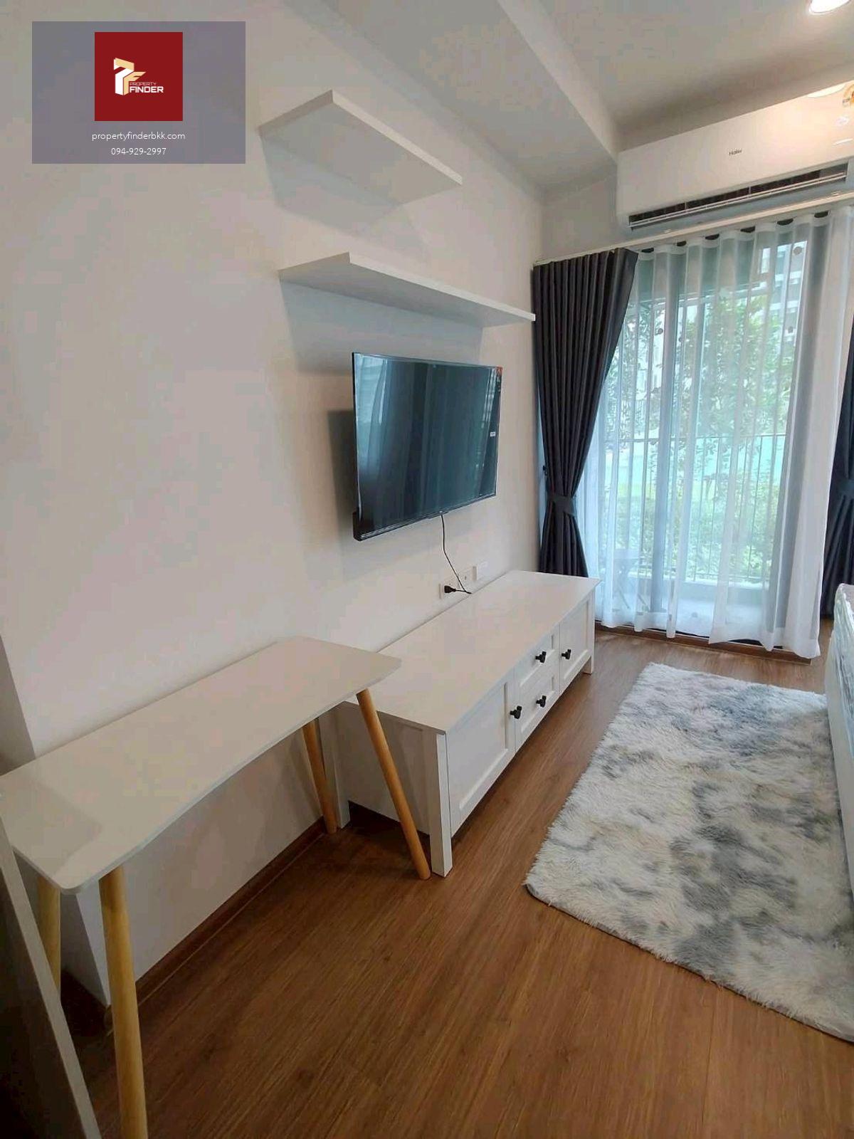 ให้เช่าคอนโด เดอะ ลิฟวิ่น รามคำแหง (The Livin Ramkhamhaeng ) ห้องใหม่ พร้อมอยู่🍁นัดชมห้องด่วน 🟥LINE : @propertyfinder