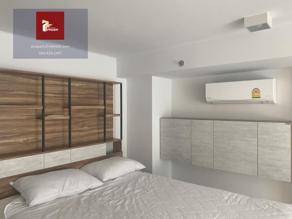 Rds-0324 ให้เช่าคอนโด  Ideo New rama9 ห้อง Duplex สวย พร้อมรับวางจอง 👉line : @propertyfinder