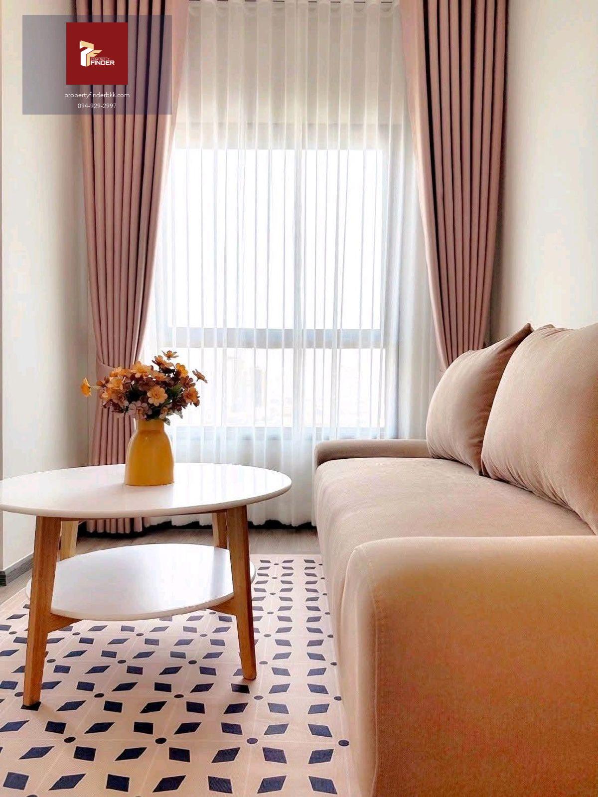 ให้เช่าคอนโดริชพอยท์ วุฒากาศ (Rich Point Wutthakat) นัดชมห้อง ■ line : @propertyfinder