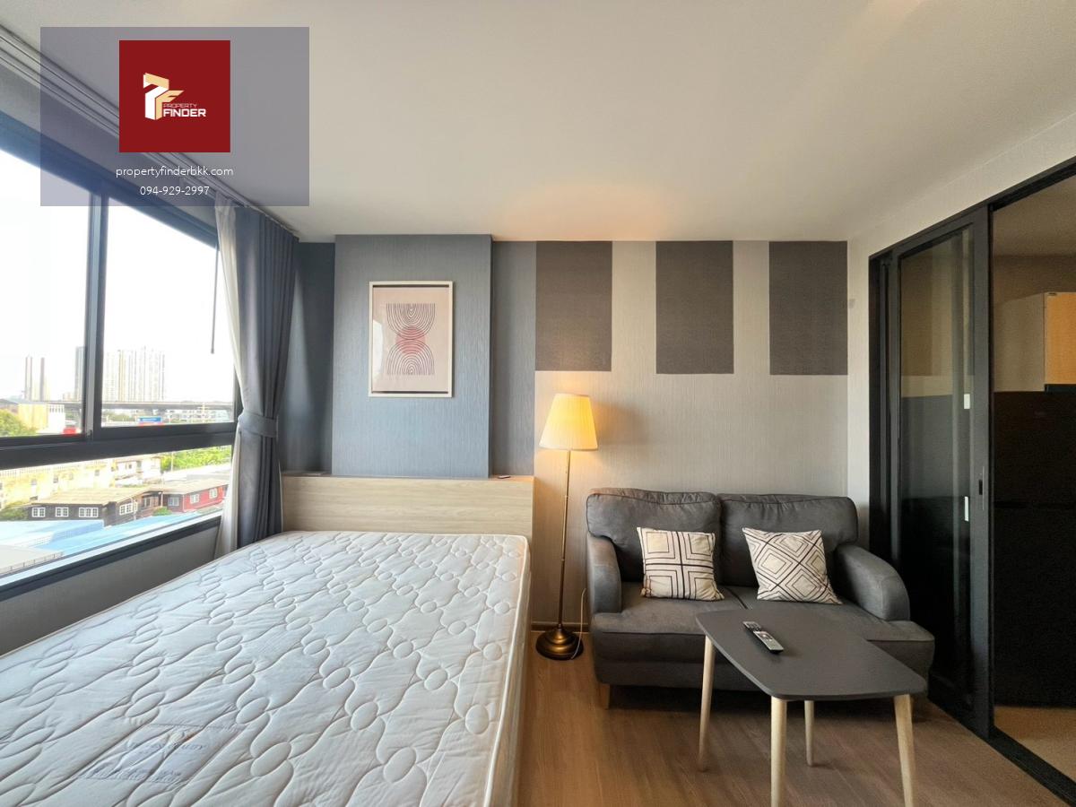 Rds-1588  ให้เช่าคอนโด  The Muve Bangna  นัดชมห้อง 👉line : @propertyfinder