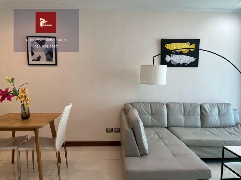 🏙️ PFD-08738 Supalai Oriental Sukhumvit 39 | ศุภาลัย โอเรียนทัล สุขุมวิท 39 | Building A) ห้องไซส์ใหญ่พิเศษ 1 ห้องนอน 50 ตร.ม. อาคาร A ชั้น 8 แต่งครบพร้อมอยู่