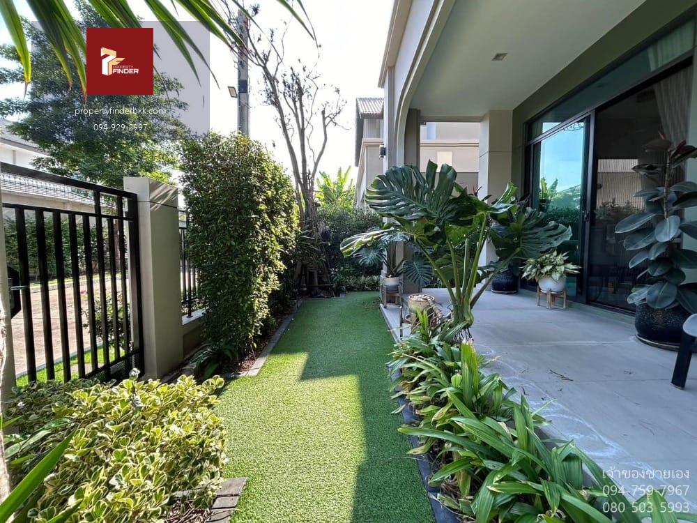 RL-018 ให้เช่า บ้านเดี่ยว บางกอก บูเลอวาร์ด ศรีนครินทร์-บางนา ( Bangkok Boulevard Bangna-Srinakarin ) ขนาด 50.60 ตร.ว. ใกล้ SISB 650 ม. ตกแต่งหรู พร้อมอยู่