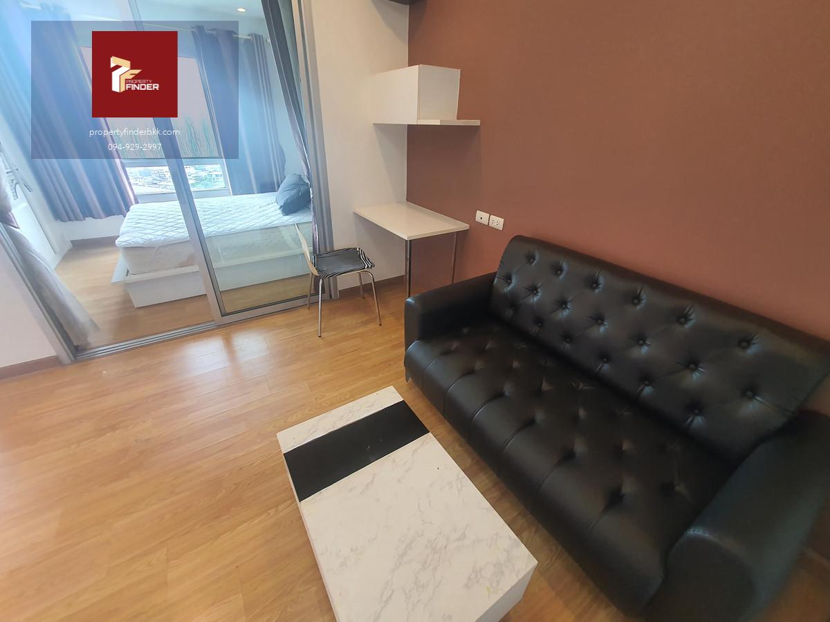 PFD-07646 พร้อมย้ายเข้า 10 มกราคม 2569 > ให้เช่าคอนโด เดอะ ทรัสต์ เรสซิเด้นท์ รัชดา-พระราม3 (The Trust Resident Ratchada-Rama3) นัดชมห้อง ■ line : @propertyfinder