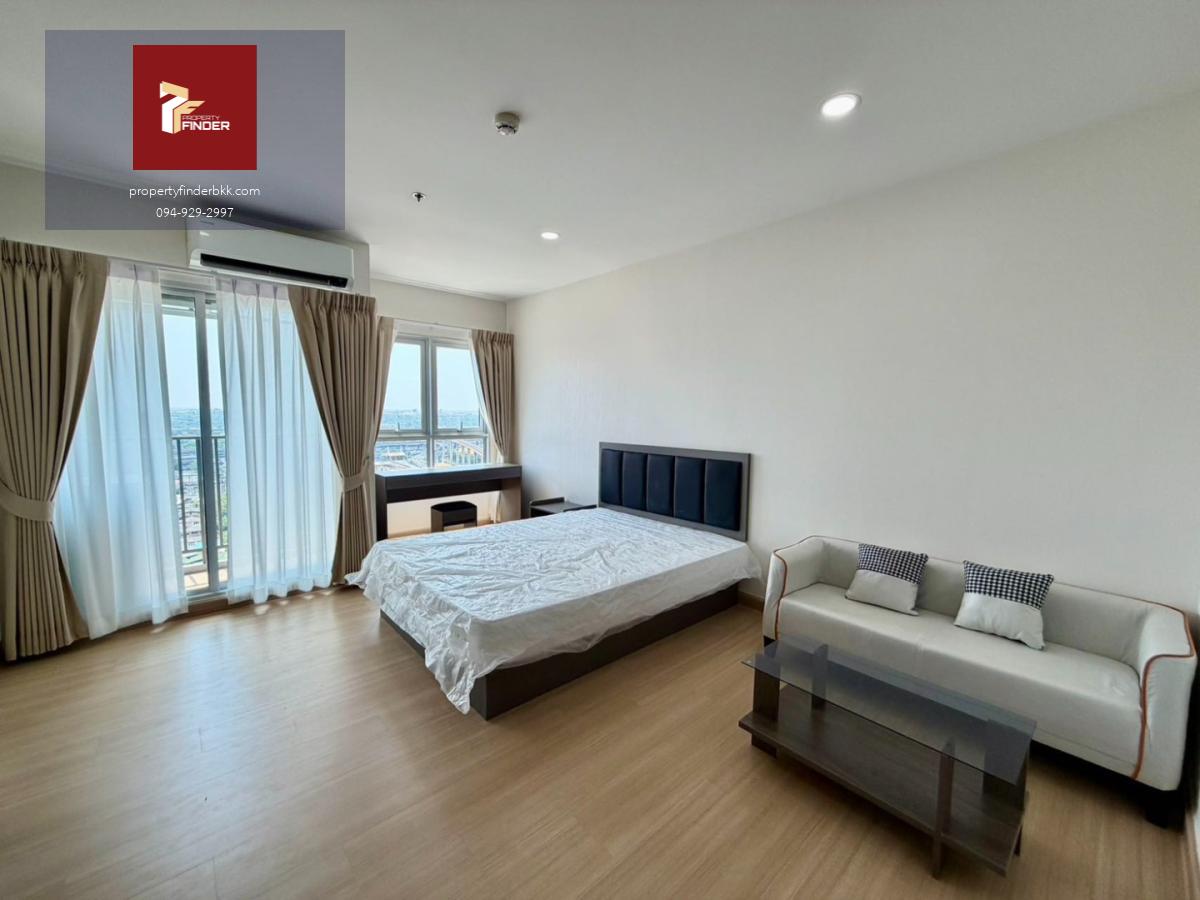 PFD-08793 ให้เช่าคอนโด ศุภาลัย เวอเรนด้า สุขุมวิท 117 (Supalai Veranda Sukhumvit 117) 1 ห้องนอน ขนาด 28 ตร.ม. แต่งครบพร้อมอยู่  ใกล้ BTS ปู่เจ้า 🏙️✨