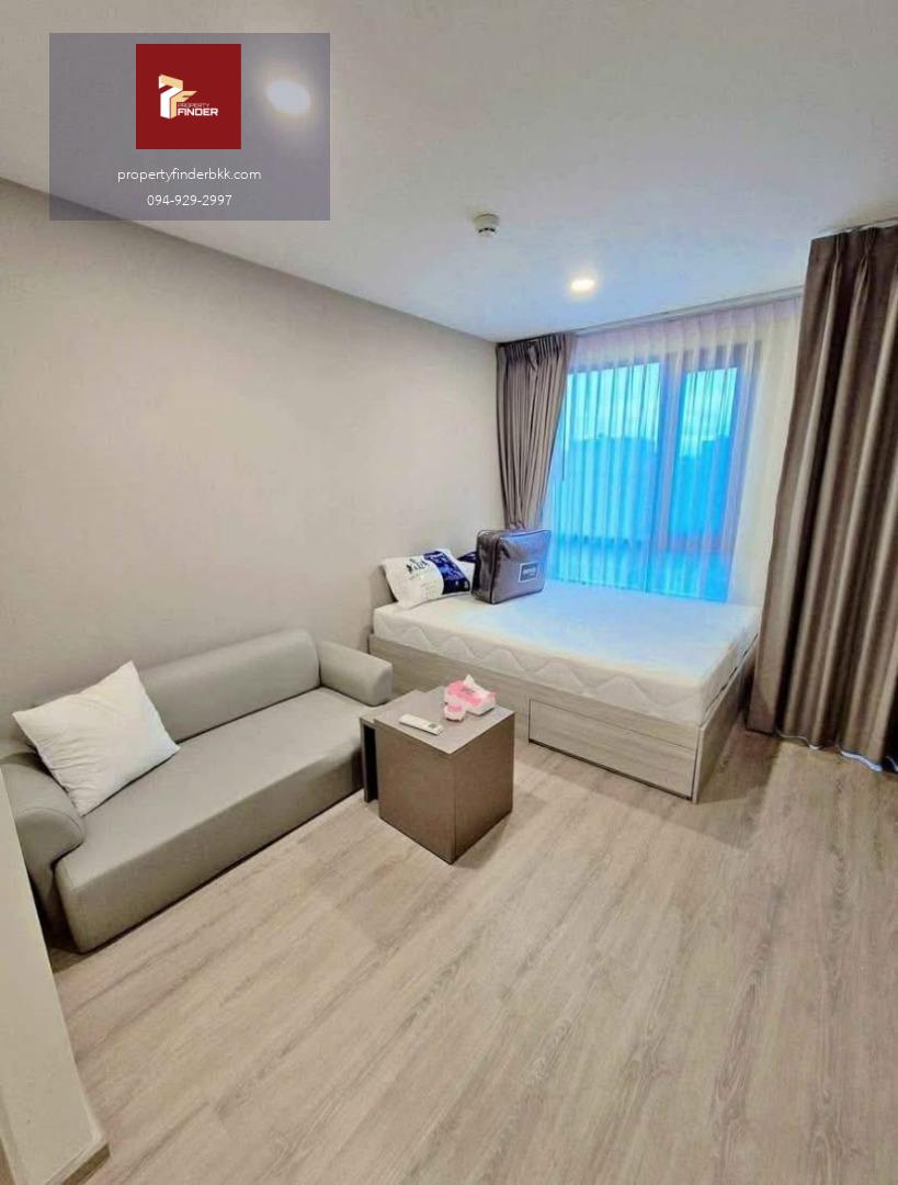 PFD-08048 ให้เช่า Brompton สำโรง 24 ตรม. ชั้น 4 เลี้ยงสัตว์ได้ ใกล้ BTS เครื่องใช้ไฟฟ้าครบ