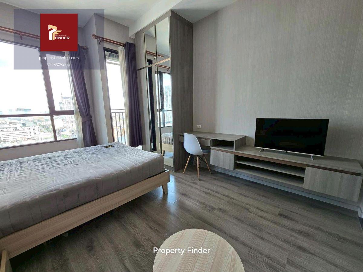 ให้เช่าคอนโด ไนท์บริดจ์ คอลลาจ รามคำแหง ห้องว่างพร้อมเข้า 8 ส.ค.68