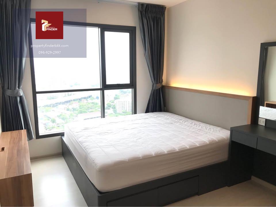 PFD-08584 ให้เช่าคอนโด ไลฟ์ สุขุมวิท 48 (Life Sukhumvit 48) ห้องสวยไซส์ใหญ่ 1 นอน 33 ตร.ม. แต่งครบพร้อมอยู่ ใกล้ BTS พระโขนง 🏙️✨