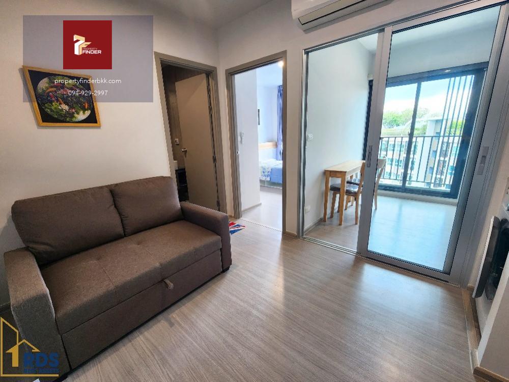 ให้เช่าคอนโด  The Parkland เพชรเกษม 56 ห้องใหม่ว่างพร้อมย้ายเข้า 18 ก.ค.68 นัดชมห้อง 👉line : @propertyfinder