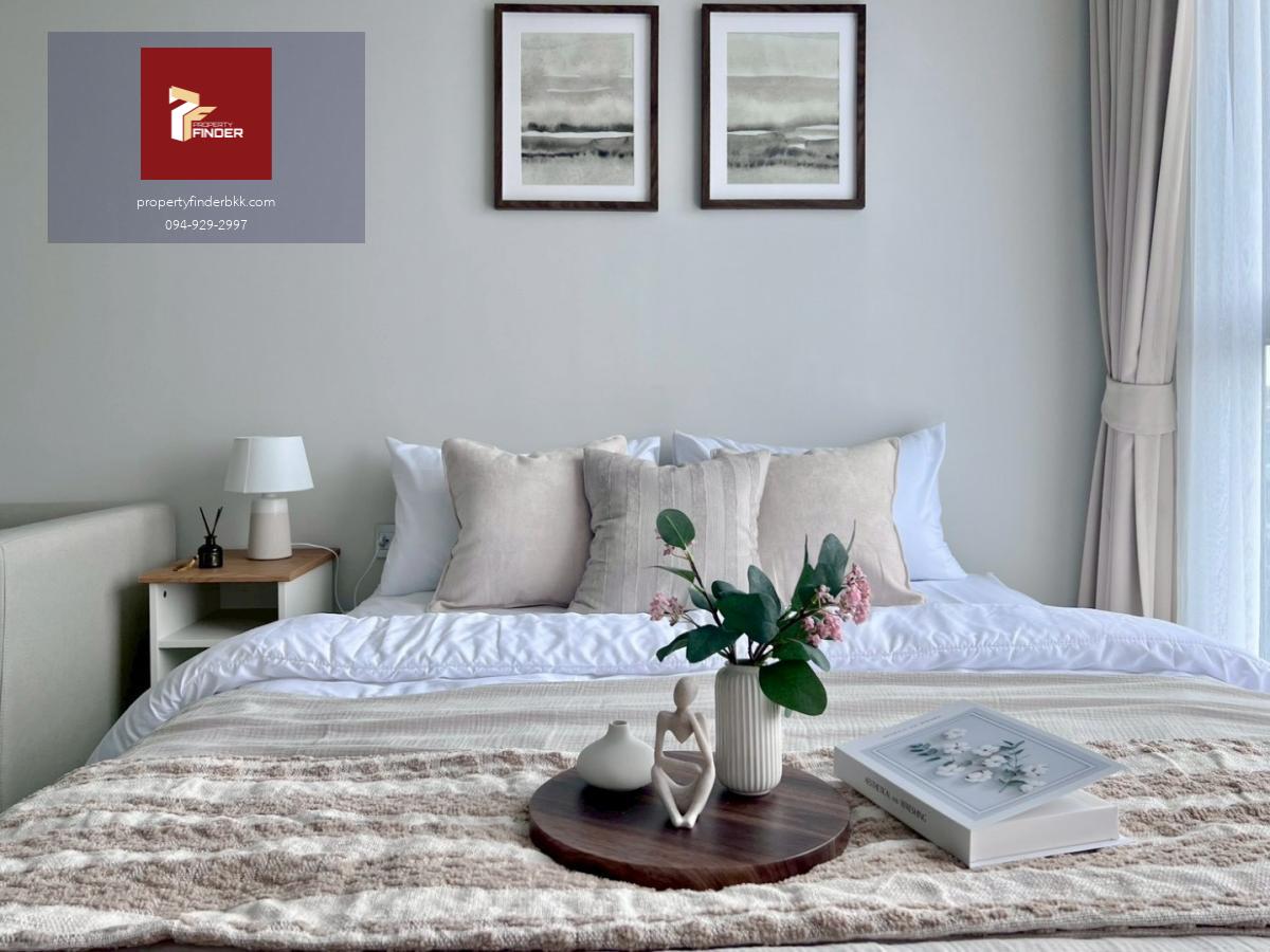 PFD-07703 ให้เช่า แอทโมซ โอเอซิส อ่อนนุช (Atmoz Oasis Onnut) คอนโดสไตล์รีสอร์ท ส่วนกลางอลังการ ใกล้ MRT ศรีนุช