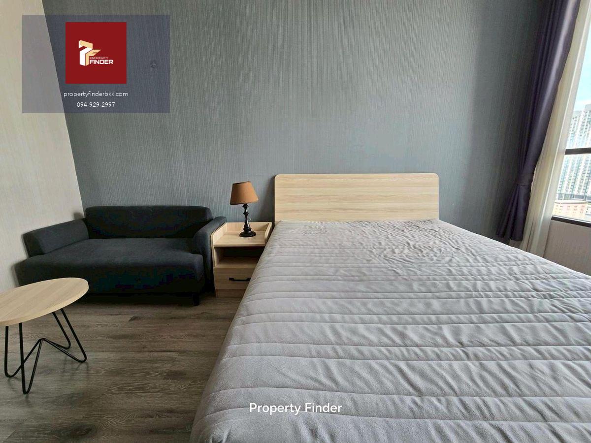 ให้เช่าคอนโด ไนท์บริดจ์ คอลลาจ รามคำแหง ห้องว่างพร้อมเข้า 8 ส.ค.68