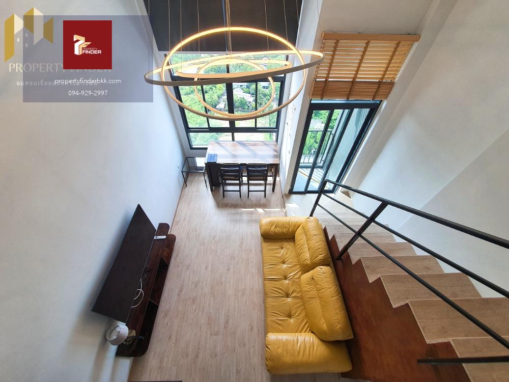 ให้เช่าคอนโดไอดีโอ พระราม9-ตัดใหม่  ห้อง Duplex เครื่องใช้ไฟฟ้าครบ ✅