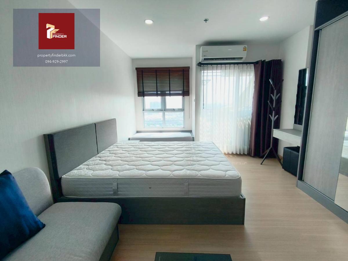 PFD-08038 ให้เช่า Supalai Veranda สุขุมวิท 117 ห้องสตูดิโอ 29 ตรม. ชั้น 27 ใกล้ BTS ปู่เจ้า