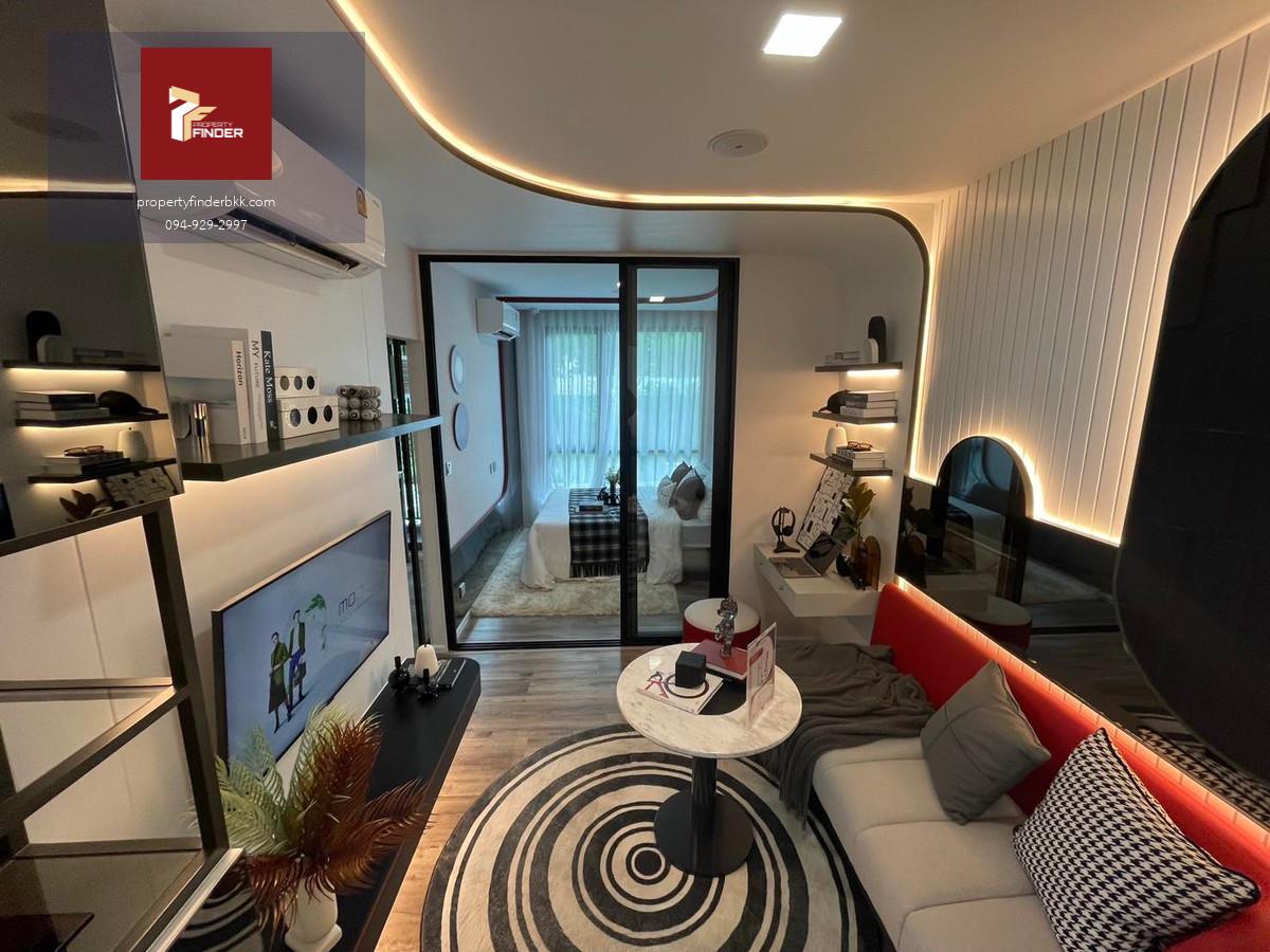 🏢 ขายดาวน์ ขาดทุน คอนโดใหม่ใกล้ม.เกษตร เลี้ยงสัตว์ได้ โครงการ โมดิซ วอลท์ เกษตร–ศรีปทุม ( Modiz Vault Kaset-Sripratum )