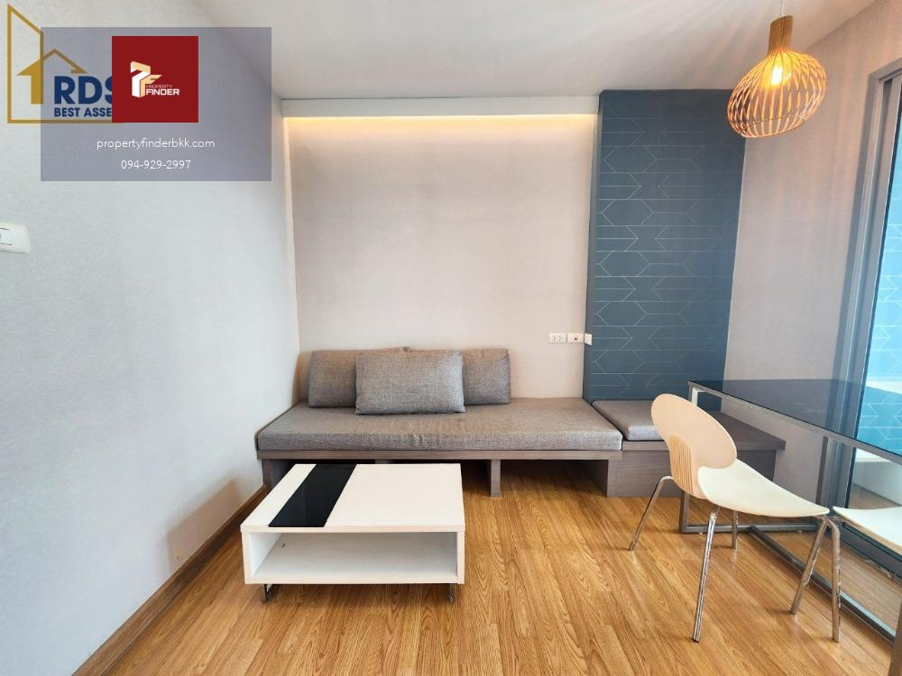 Rds-1519  ให้เช่าคอนโด  เดอะทรัสต์ เรสซิเด้นท์ รัชดา-พระราม 3 นัดชมห้อง 👉line : @propertyfinder