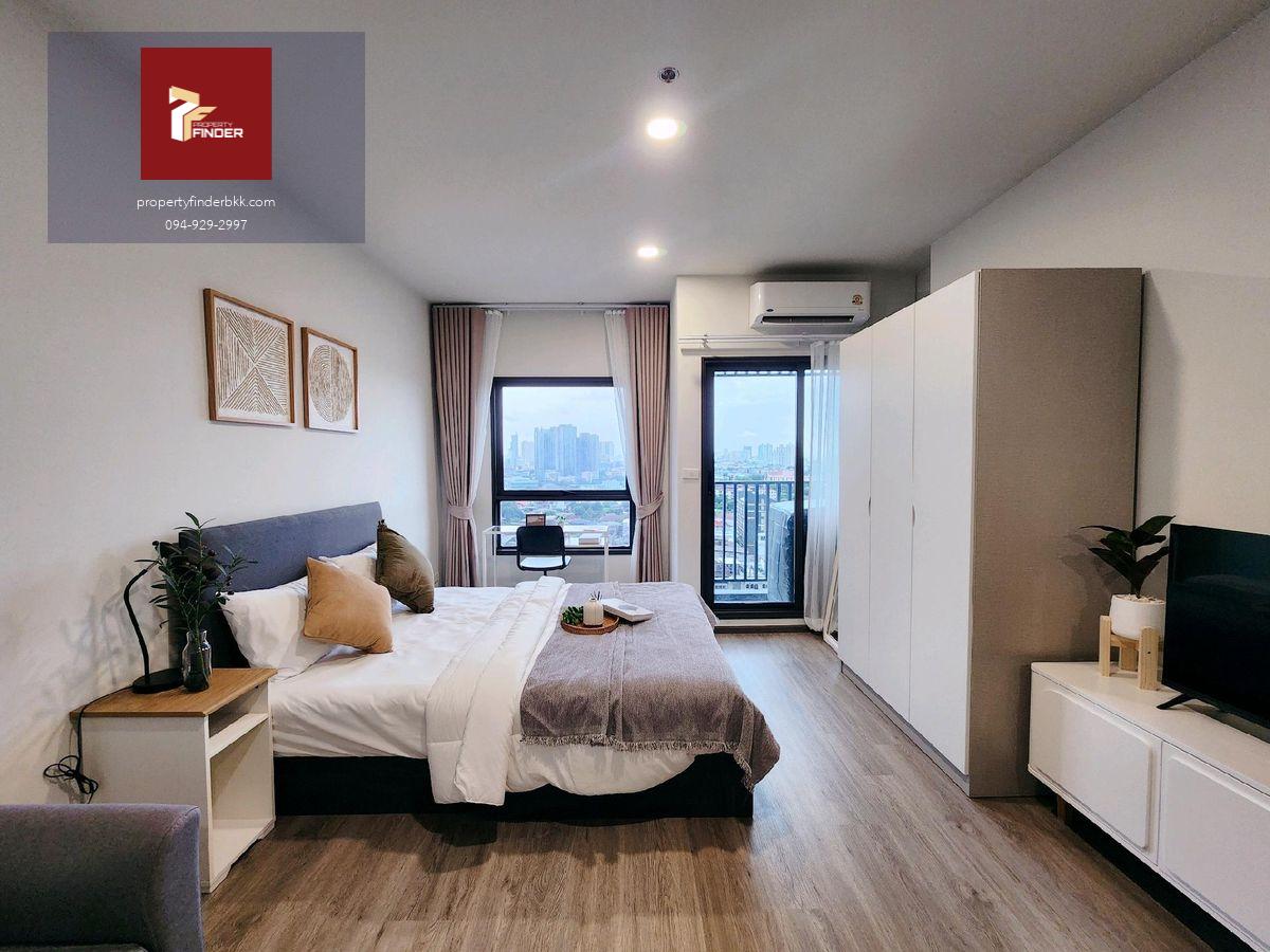 ให้เช่าคอนโดริชพอยท์ วุฒากาศ (Rich Point Wutthakat) นัดชมห้อง ■ line : @propertyfinder