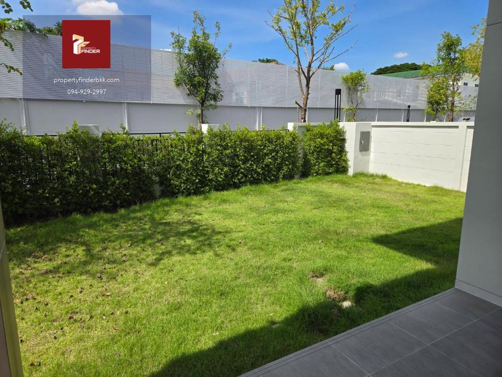 ให้เช่าบ้านเดี่ยวโครงการ บางกอก บูเลอวาร์ด บางนา กม.5 (Bangkok Boulevard Bangna Km.5) ขนาด 86 ตร.ว. ตกแต่งสวย บ้านหลังมุม