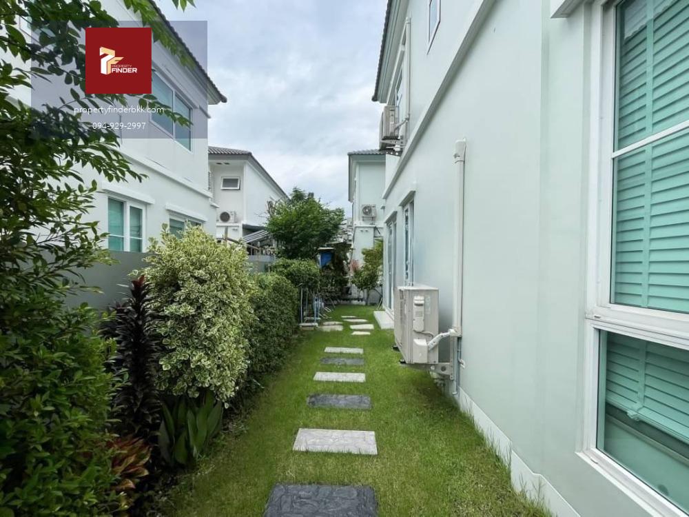 RL-001 ให้เช่าบ้านแฝด อัญญ่า บางนา-รามคำแหง 2 (Anya Bangna-Ramkhamhaeng 2) ขนาด 38.5 ตร.ว.  Smart Home ตกแต่งหรู พร้อมอยู่ ใกล้  Mega Bangna