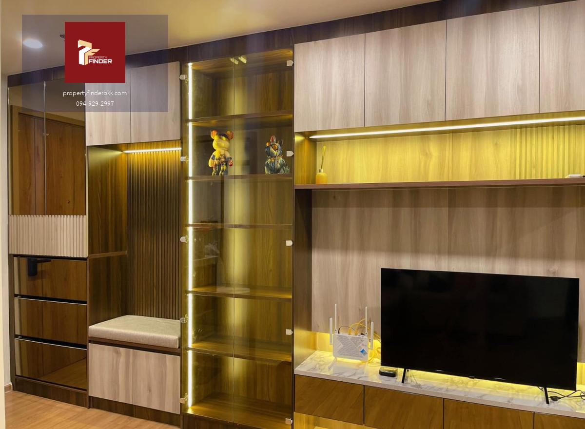 PFD-07451 ให้เช่าคอนโด เดอะ ไลน์ ไวบ์ พหลโยธิน ( THE LINE VIBE Phahonyothin )  นัดชมห้อง ■ line : @propertyfinder