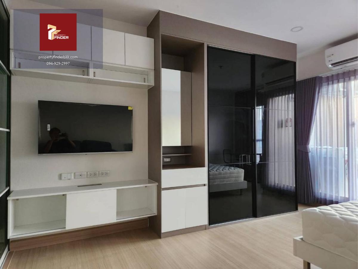 PFD-07903 ให้เช่า Supalai Veranda Ramkhamhaeng ติดถนนใหญ่ 30 ตรม.มีเครื่องซักผ้า 12,000 บาท 