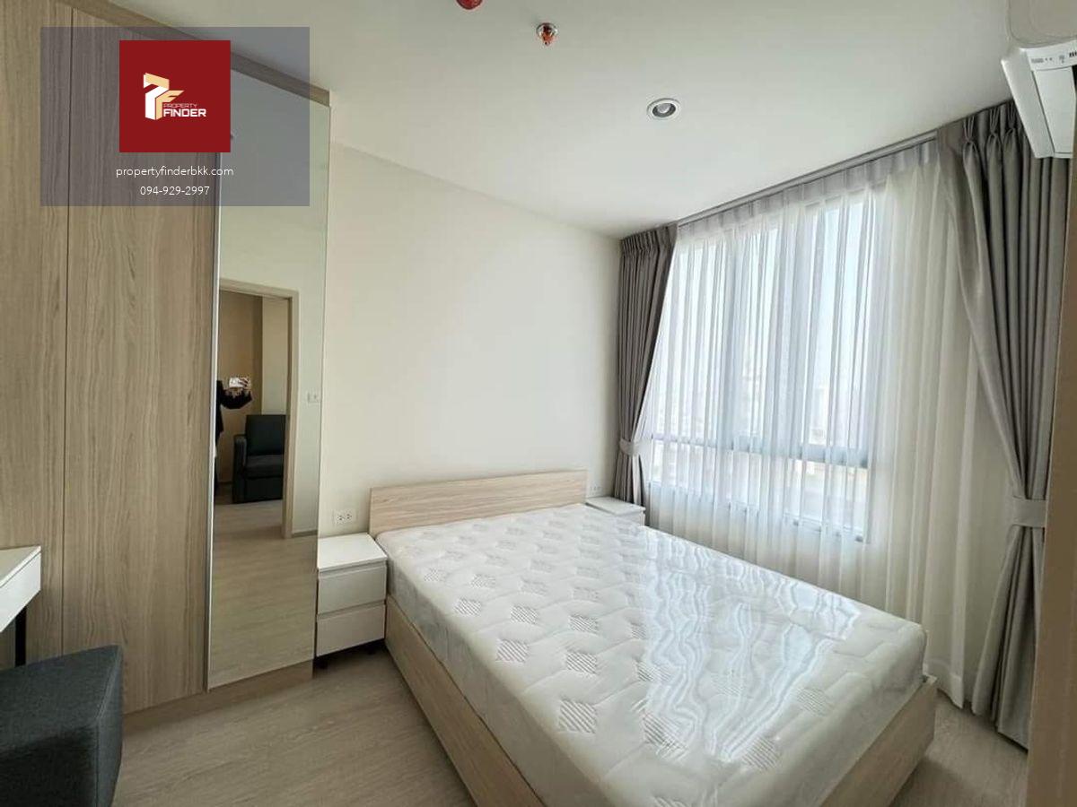 PFD-07841ขายและเช่า Nue Noble Ratchada-Ladprao (นิว โนเบิล) ติด MRT ลาดพร้าว | ชั้น 12A วิวสระสวย รับค่าเช่าทันที 16,000 บ./เดือน