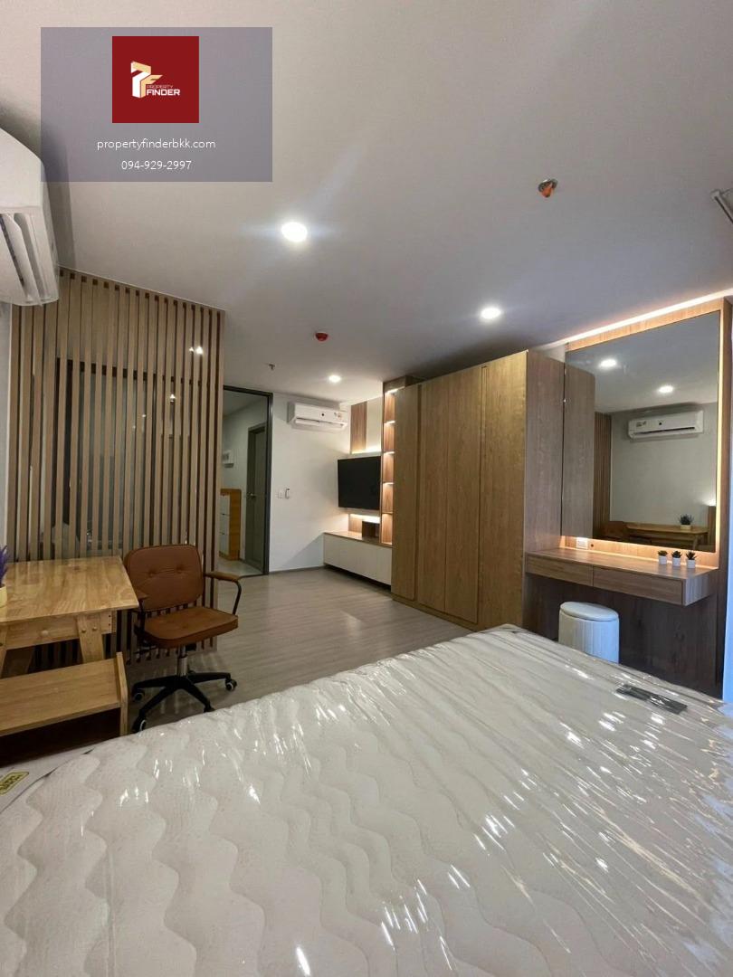 PFD-08004 ให้เช่า Aspire Sukhumvit-Rama 4 ห้องใหม่มือหนึ่ง 1 นอน 31 ตรม. ชั้น 10