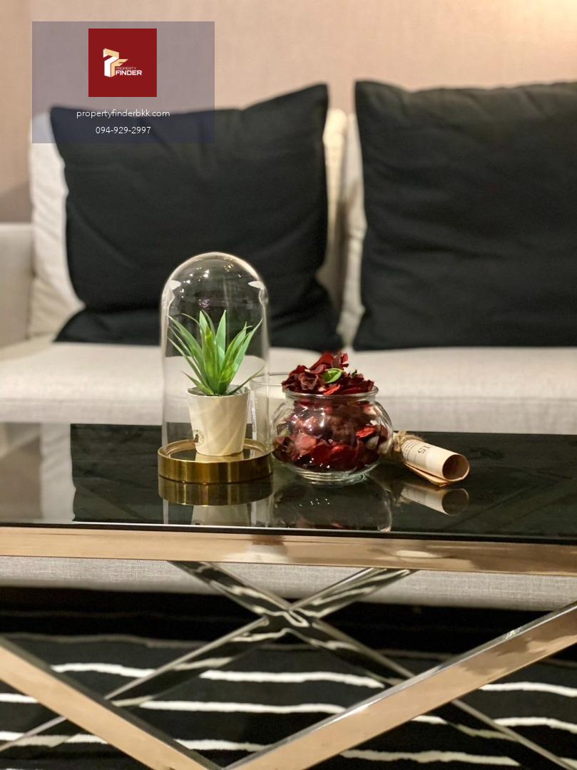 PFD-08020 ให้เช่า IDEO New Rama 9 สตูดิโอกั้นห้อง 26 ตรม. ชั้น 14