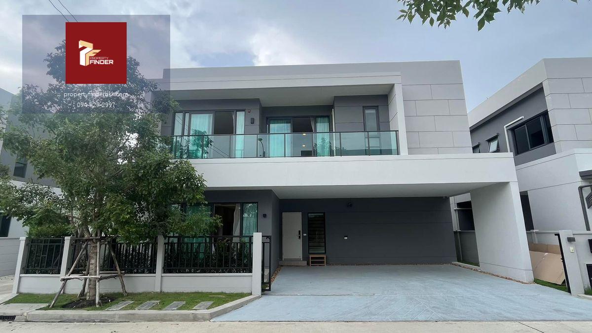 ให้เช่า บ้านเดี่ยว เซนโทร บางนา ( Centro Bangna ) ขนาด 70 ตร.ว.  พร้อมอยู่ ใกล้ Mega Bangna 🟥@rdsluxury