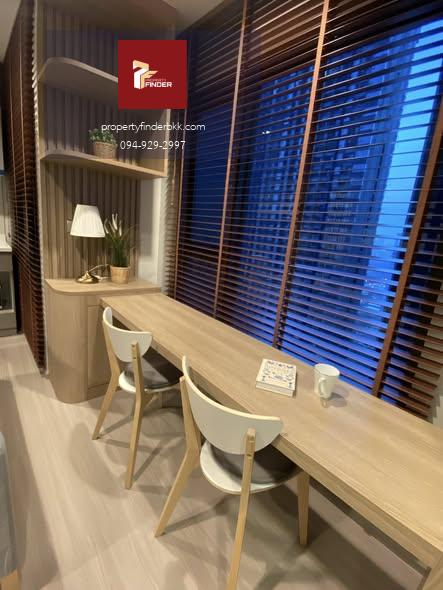 PFD-08327 ให้เช่า ไลฟ์ อโศก - พระราม 9 (Life Asoke - Rama 9) ห้องใหม่เอี่ยม ใกล้รถไฟฟ้า MRT พระราม 9 ทำเลอโศก-พระราม 9 🚈✨