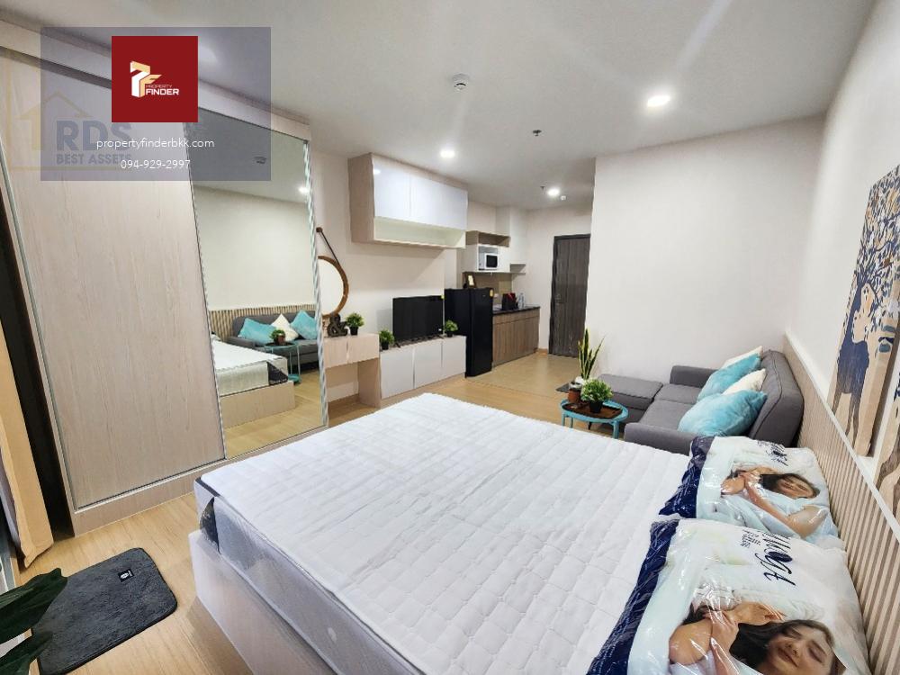 ให้เช่าคอนโด ศุภาลัย เวอเรนด้า สุขุมวิท 117 นัดชมห้อง 👉line : @pfbkk