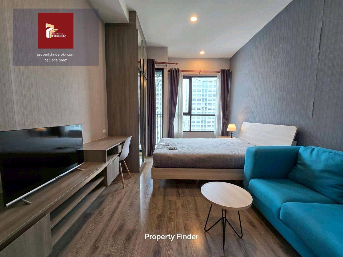 พร้อมย้ายเข้า 4 ส.ค.68 ให้เช่าคอนโด  ไนท์บริดจ์ คอลลาจ รามคำแหง (Knightsbridge Collage Ramkhamhaeng)