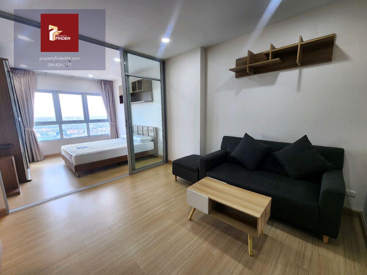 Rds-4796   ให้เช่าคอนโด ศุภาลัย เวอเรนด้า สุขุมวิท 117   นัดชมห้อง 👉line : @pfbkk