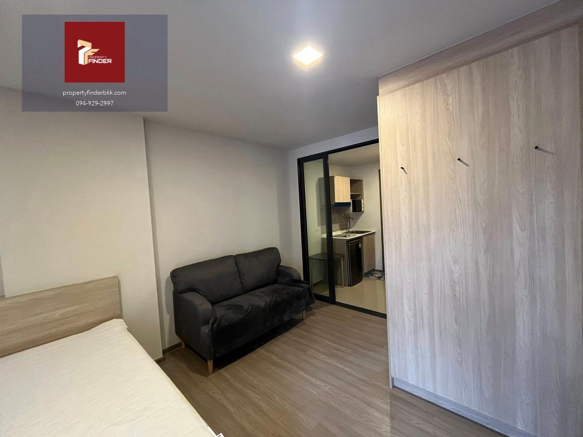 PFD-08042 ให้เช่า The Muve บางนา 1 นอน 25 ตรม. ตึก B ชั้น 3