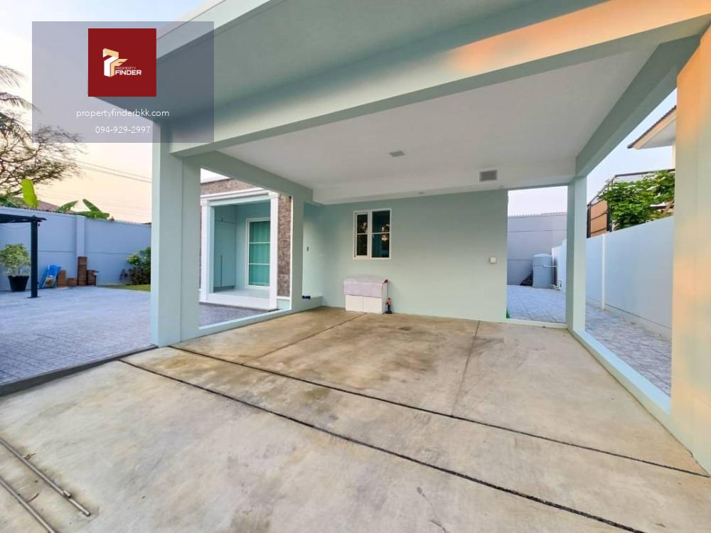 RL-013 ให้เช่า บ้านเดี่ยว วิลลาจจิโอ 2 ศรีนครินทร์-บางนา Villaggio 2 Srinakarin-Bangna ขนาด 76  ตร.ว. แปลงใหญ่พิเศษ มีพื้นที่ข้างบ้าน เฟอร์ครบ พร้อมอยู่