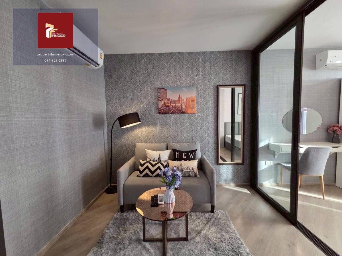 PFD-07708  ให้เช่า เดอะ เบส สะพานใหม่ (THE BASE Saphanmai) | ห้องใหญ่ 34 ตรม. ติด BTS สายหยุด