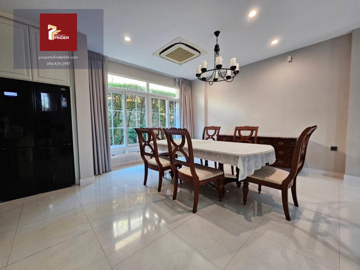 RL-080 ให้เช่าบ้านเดี่ยวนันทวัน บางนา กม.7 (Nantawan Bangna km.7) ขนาด 52 ตร.ว. บ้านสวย เฟอร์ครบ