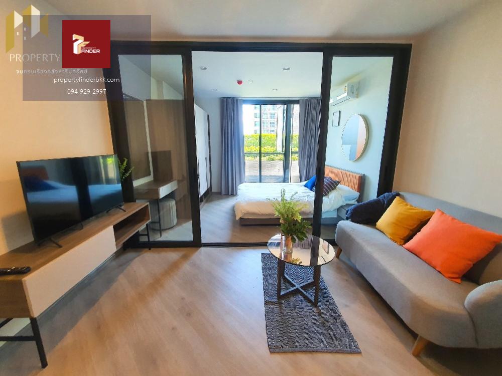 ให้เช่าคอนโด เดอะ เบส สะพานใหม่ [THE BASE Saphanmai] ห้อง 34 ตรม.กระจกกั้นห้องสวย